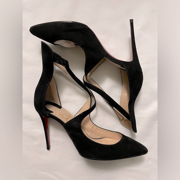 Christian Louboutin Marlena Rock Pointy Toe Pump - Picture 4 of 8